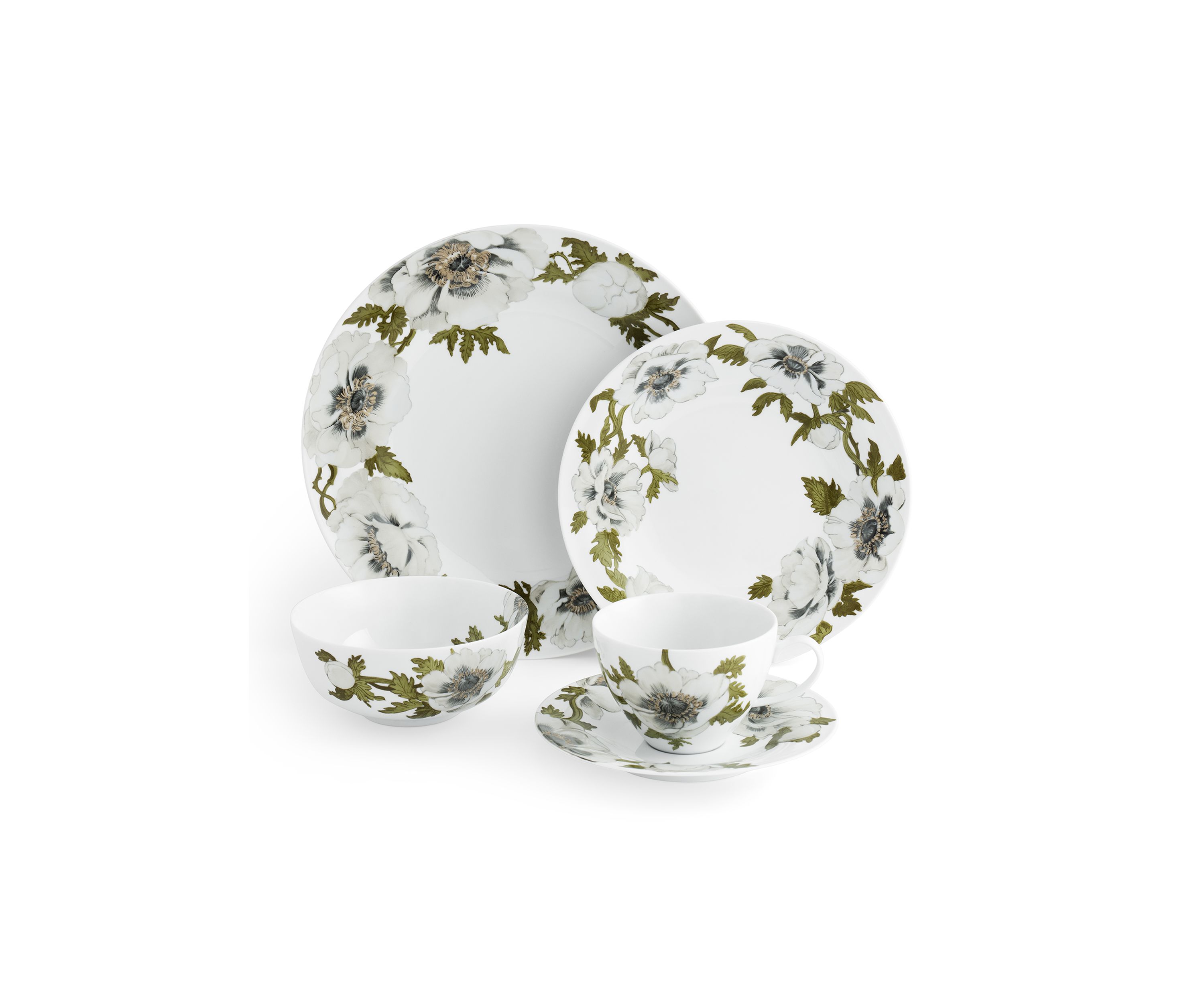 Anemone 5-Piece Setting