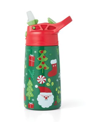 MCHIVER Christmas Santa Kids Water Bottle with Straw Insulated Stainless  Steel Kids Water Bottle The…See more MCHIVER Christmas Santa Kids Water