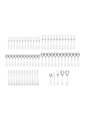 Mara Mirror 65-Piece Flatware Set