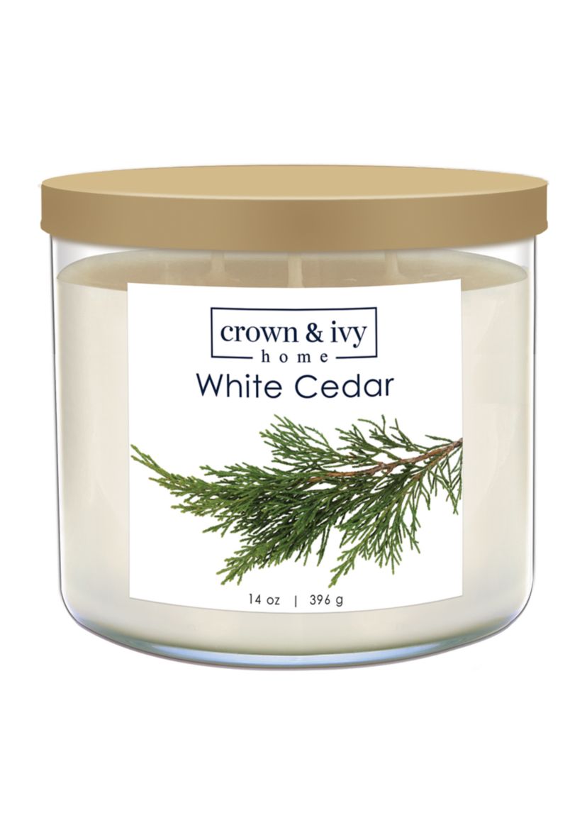 White Cedar Candle