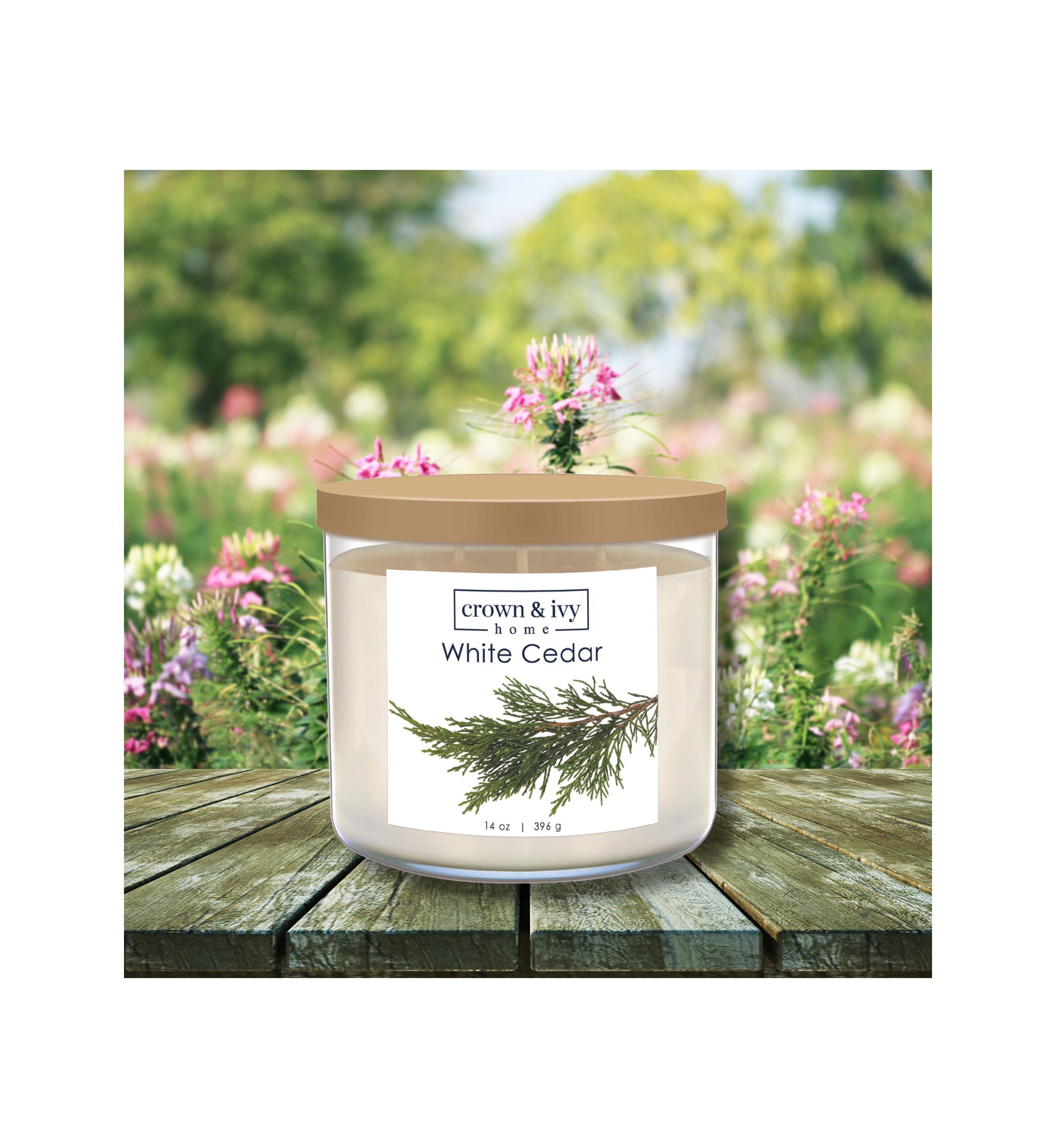 White Cedar Candle