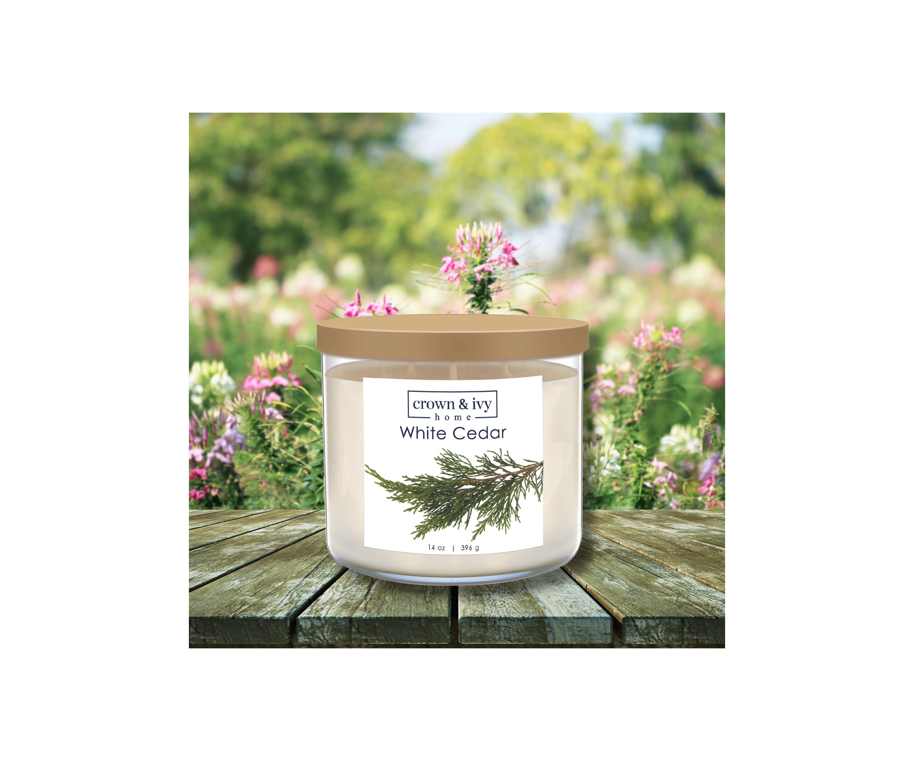 White Cedar Candle