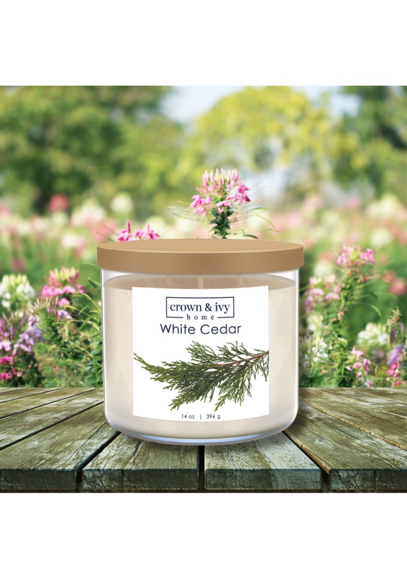 White Cedar Candle