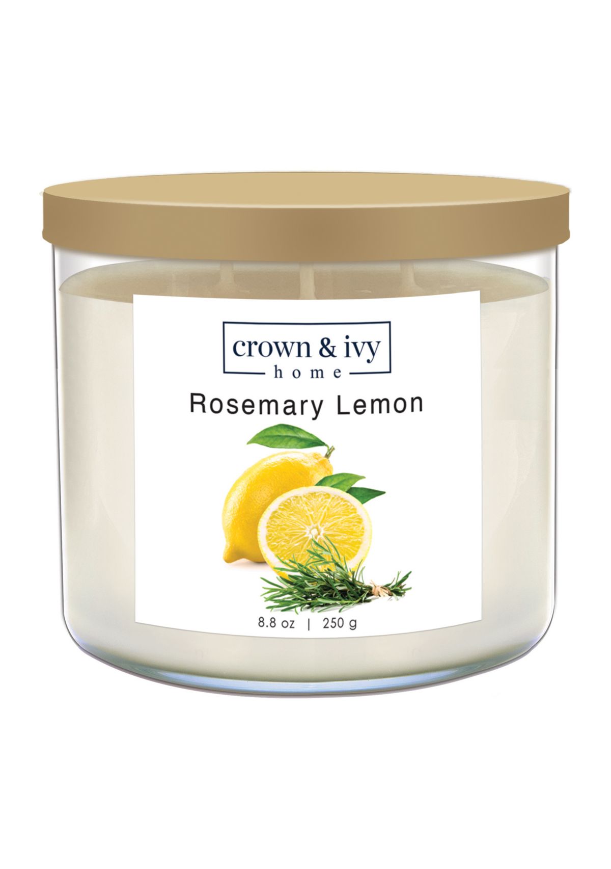Rosemary Lemon Candle 