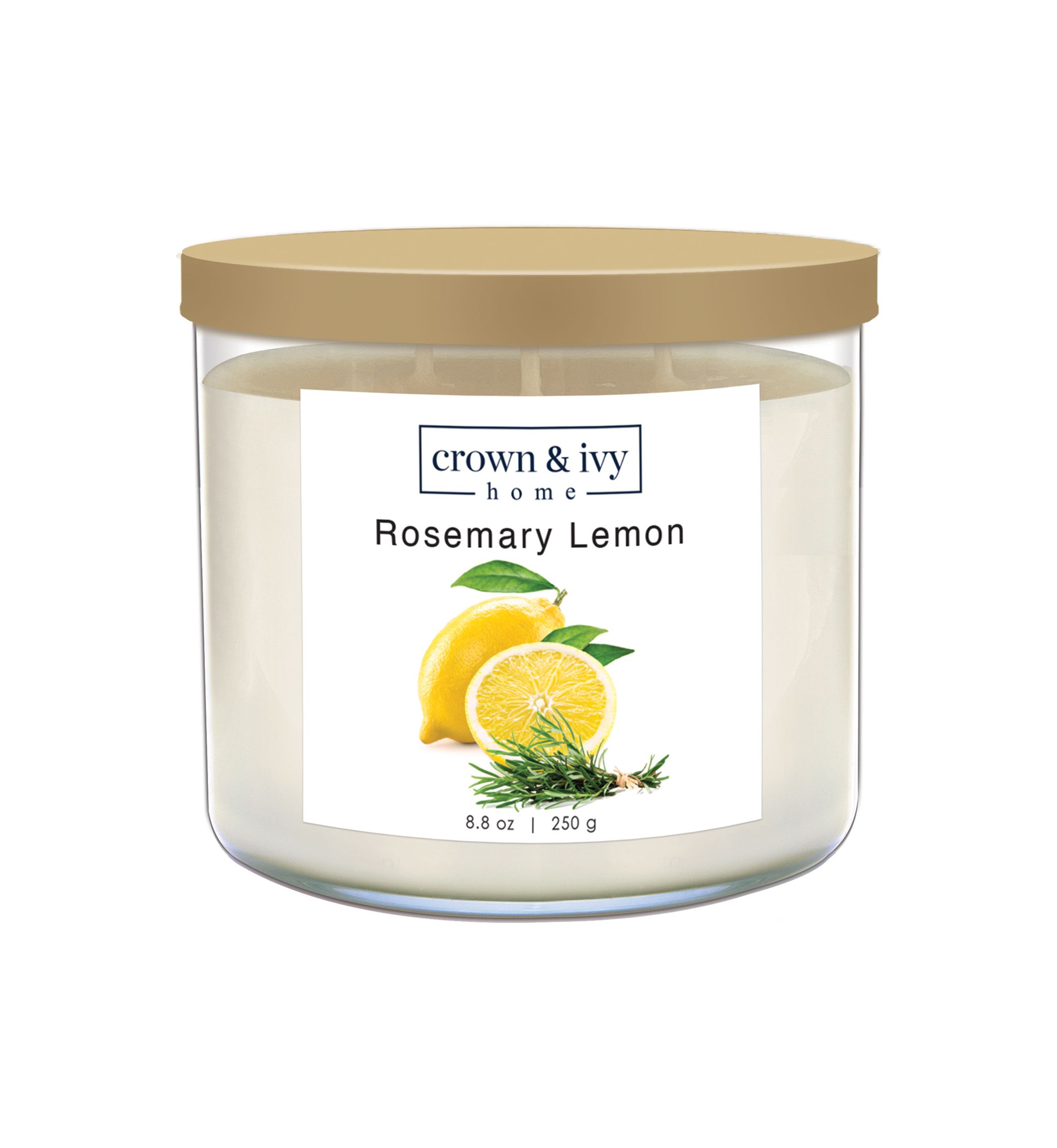 Rosemary Lemon Candle 