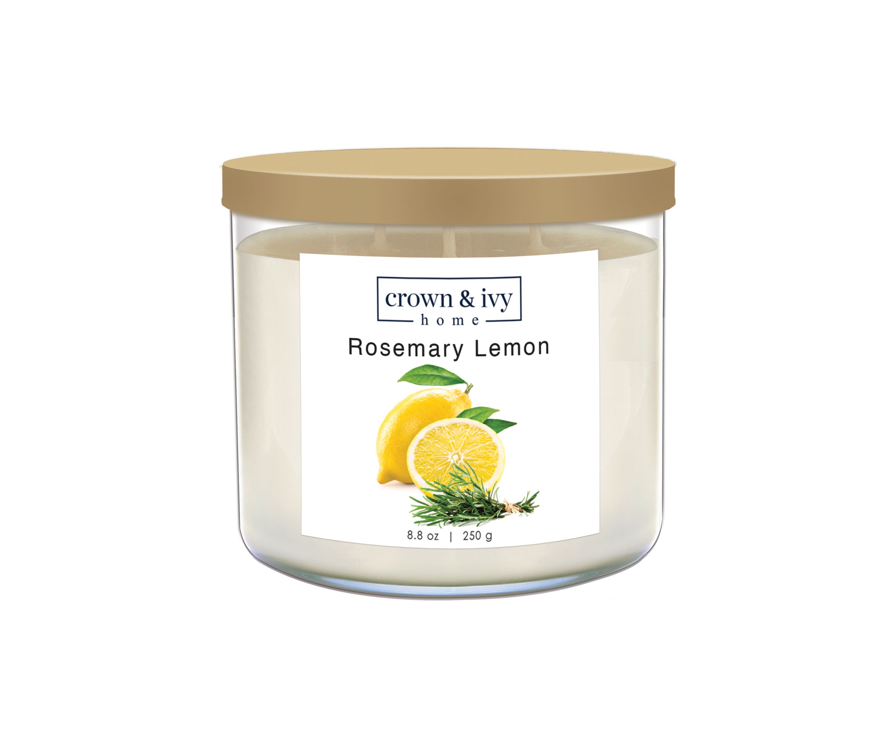Rosemary Lemon Candle 