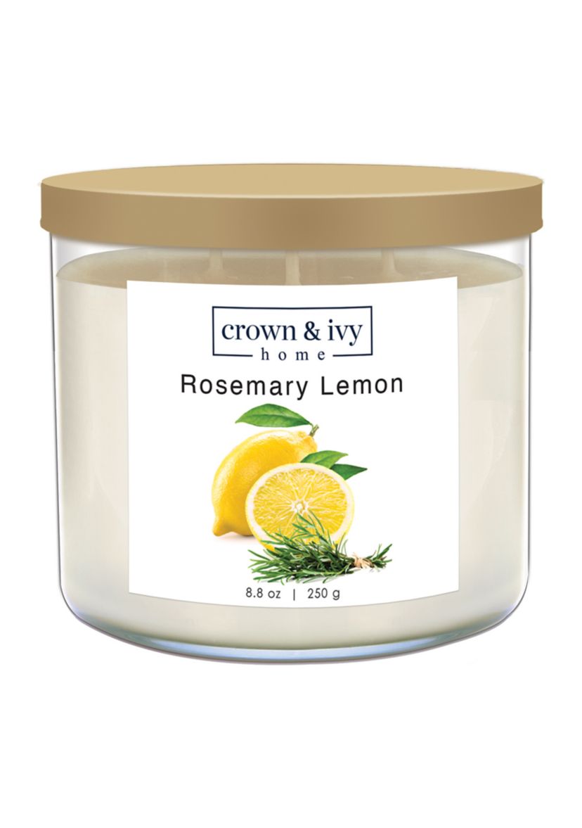 Rosemary Lemon Candle 