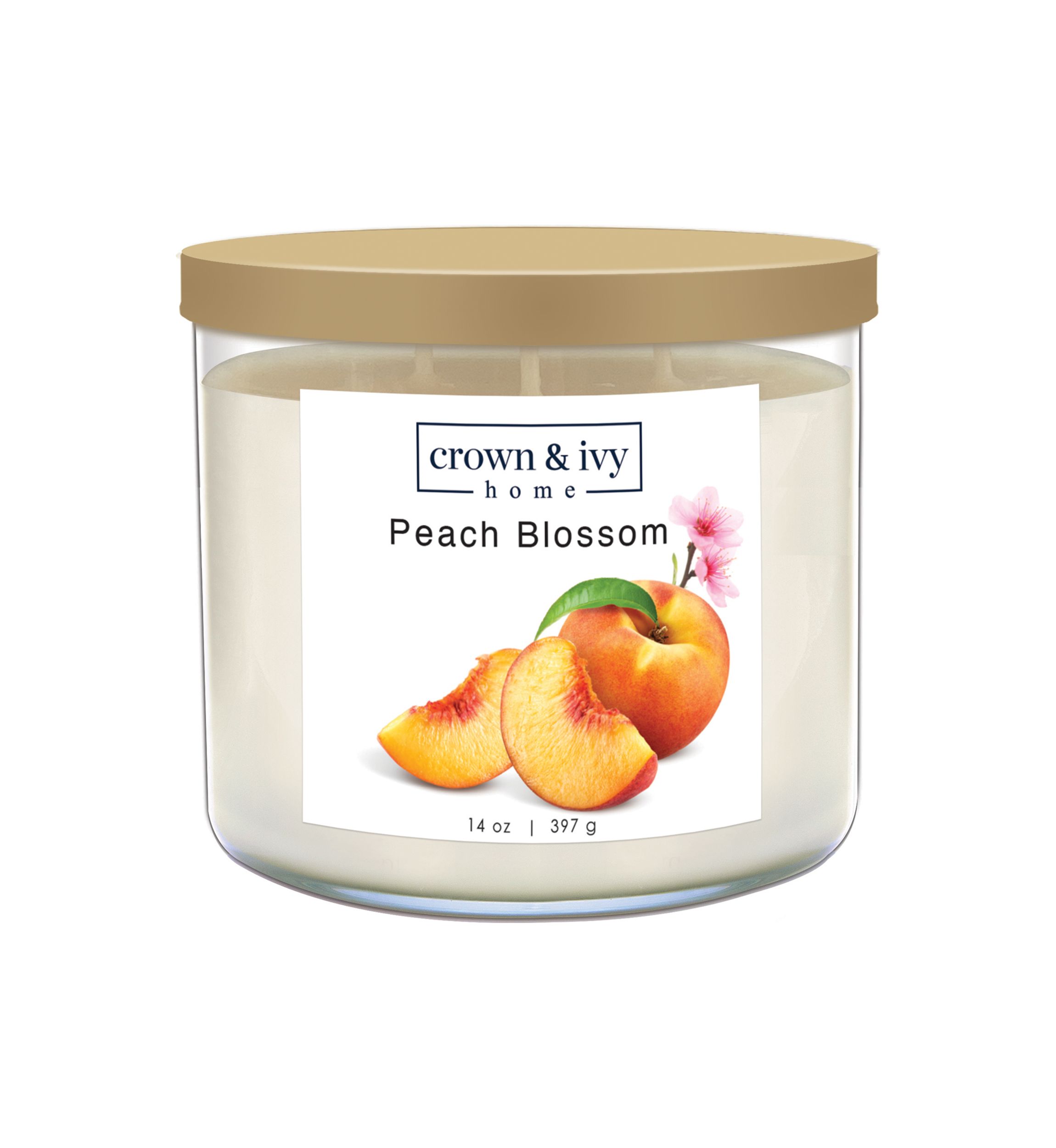 Peach Blossom Candle