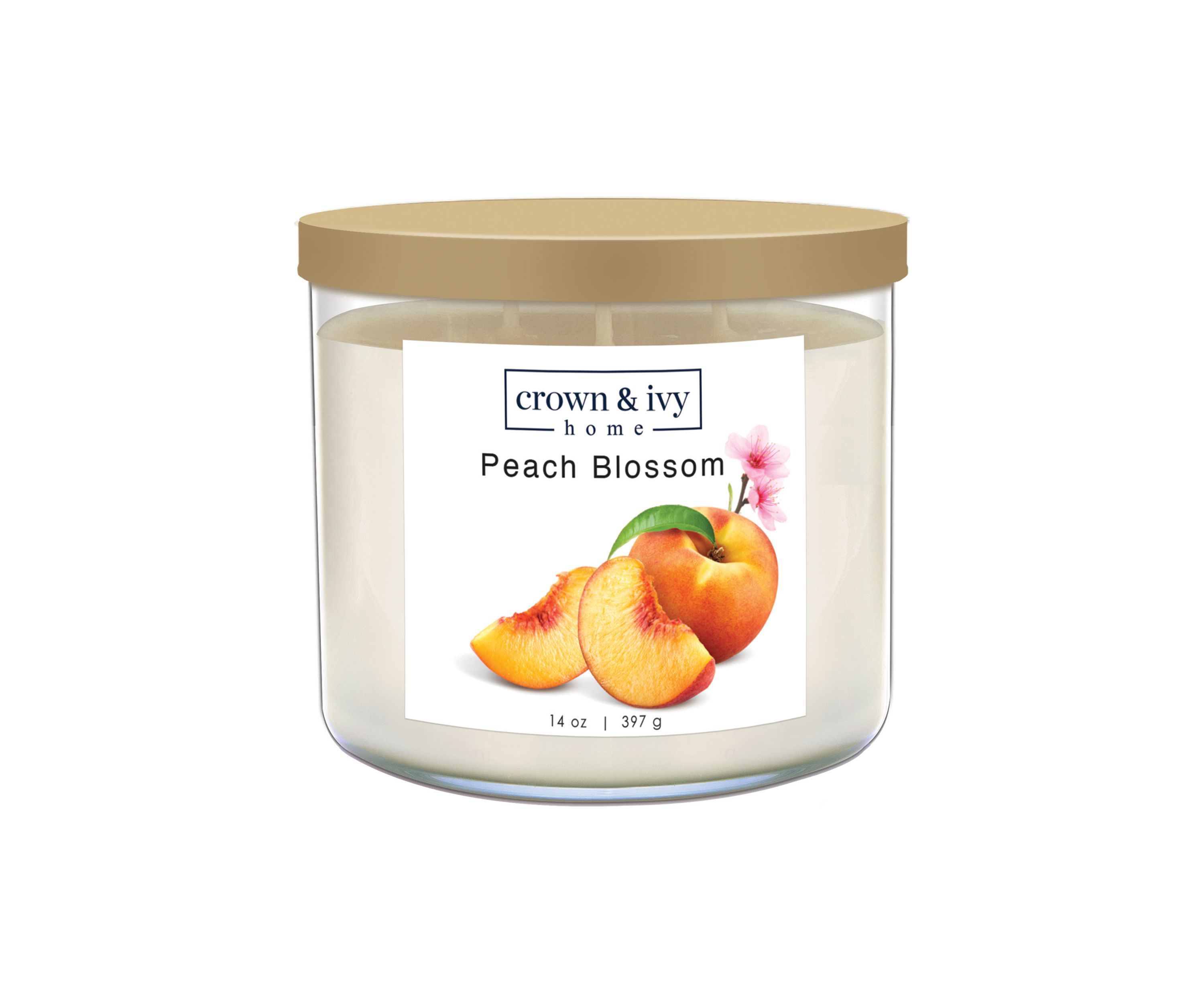 Peach Blossom Candle