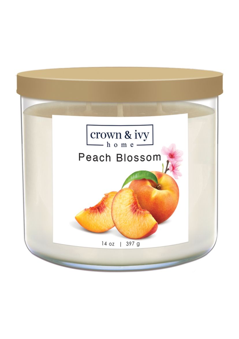 Peach Blossom Candle