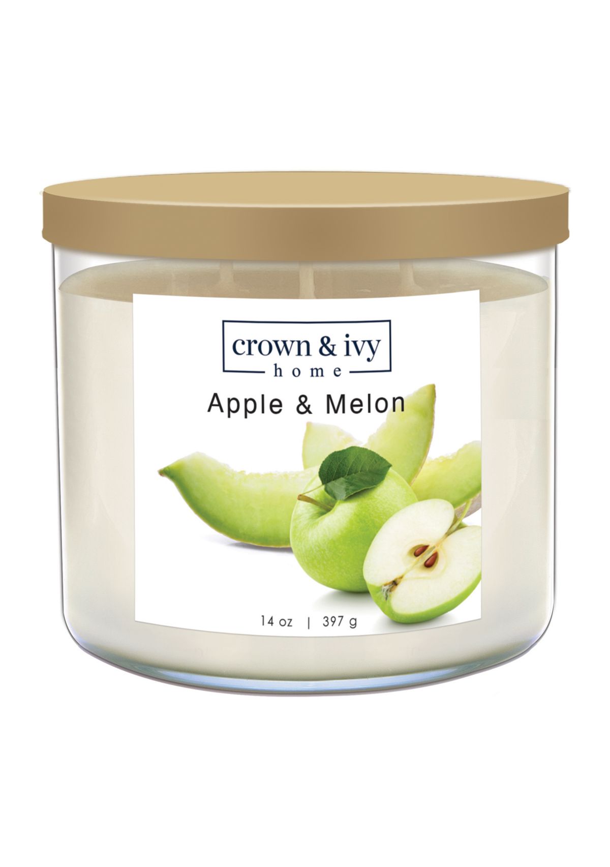 Apple & Melon Candle 