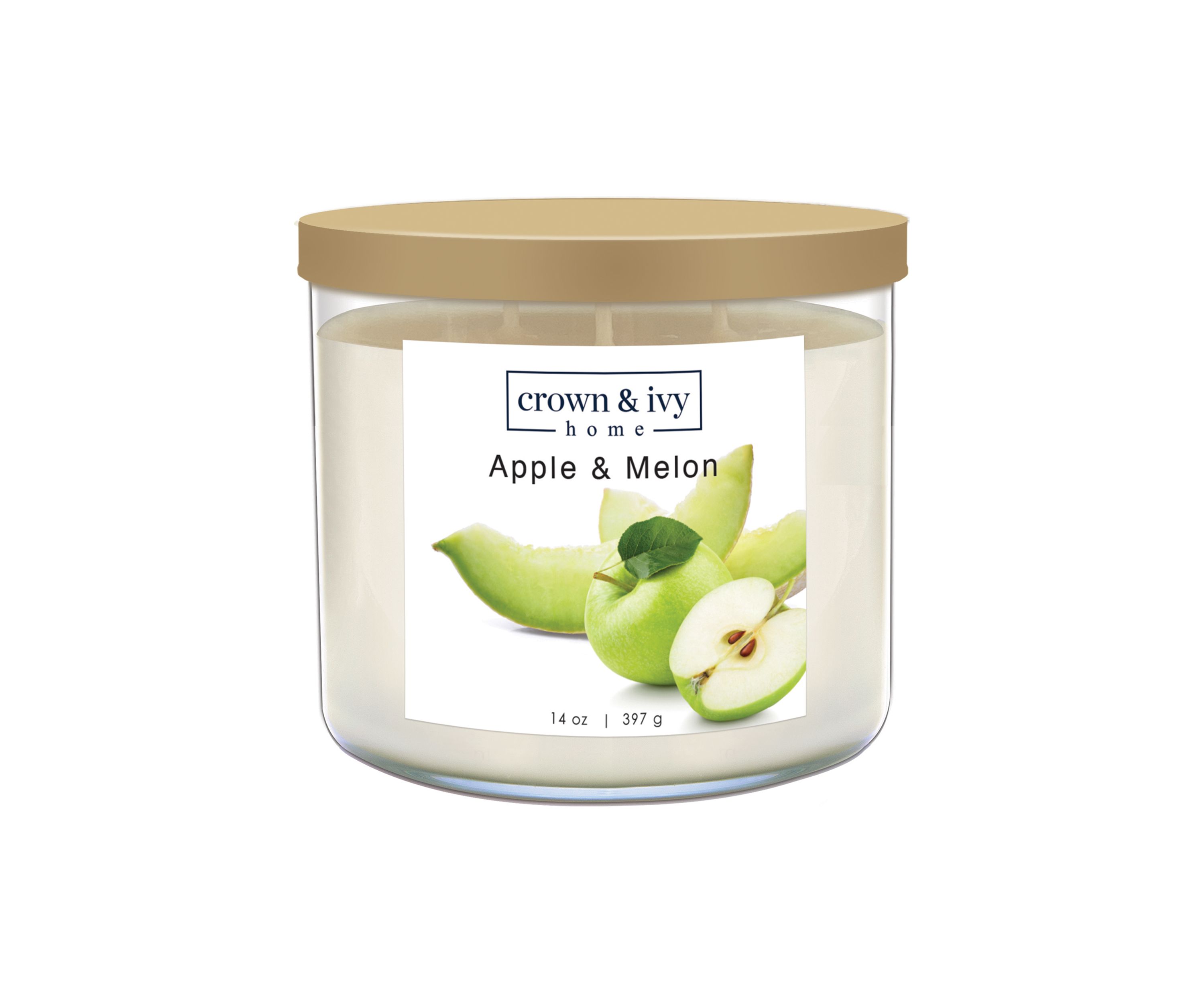 Apple & Melon Candle 