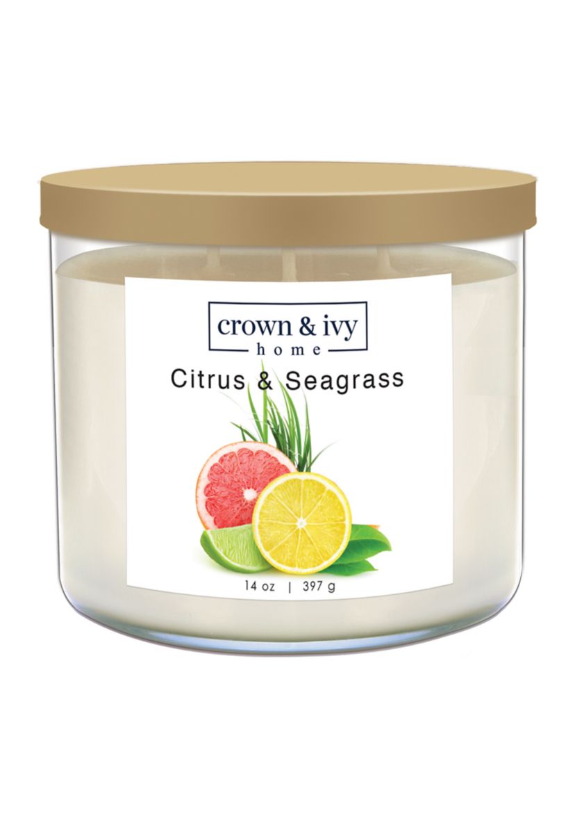 Citrus & Seagrass Candle