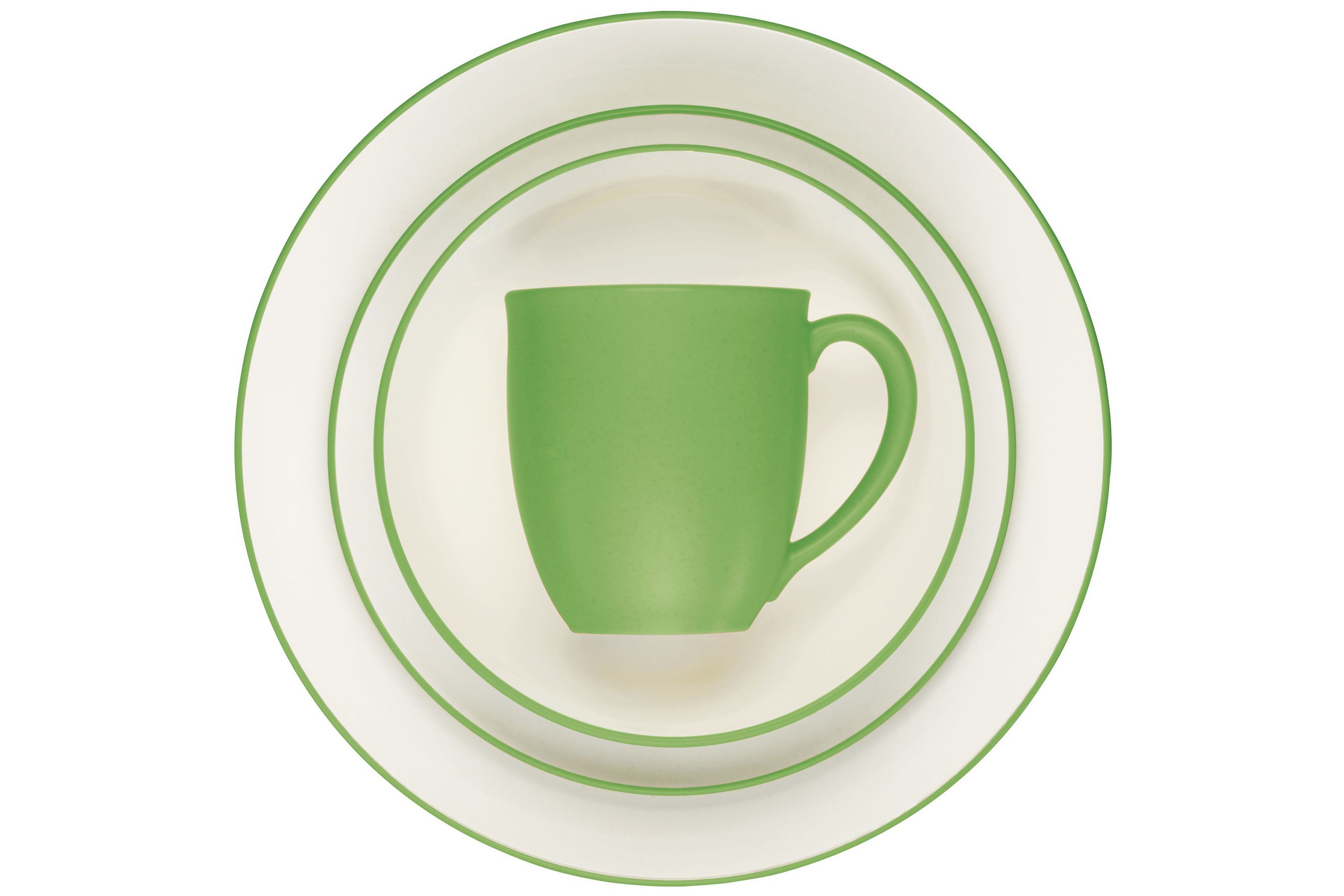 Colorwave 4-Piece Coupe Place Setting, Service for 1