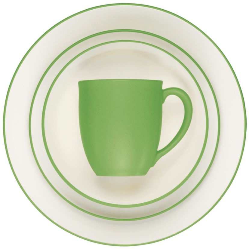 Colorwave 4-Piece Coupe Place Setting, Service for 1