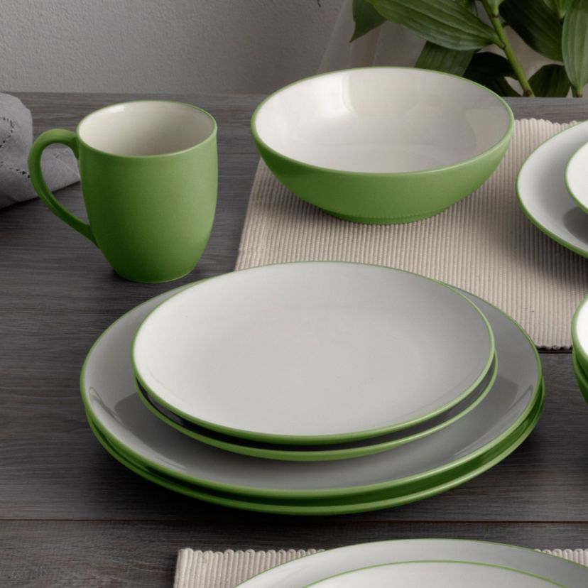 Colorwave 4-Piece Coupe Place Setting, Service for 1
