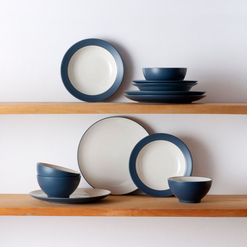 Colorwave 12 Piece Coupe Set, Service for 4