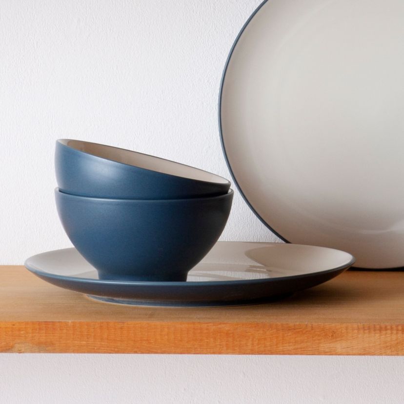 Colorwave 12 Piece Coupe Set, Service for 4