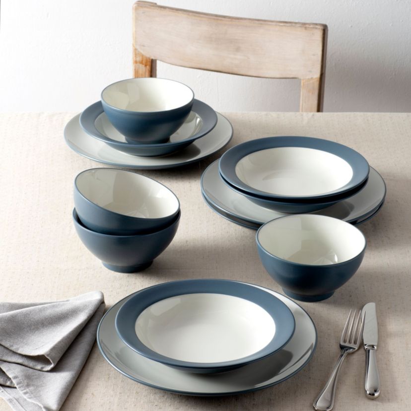 Colorwave 12 Piece Coupe Set, Service for 4