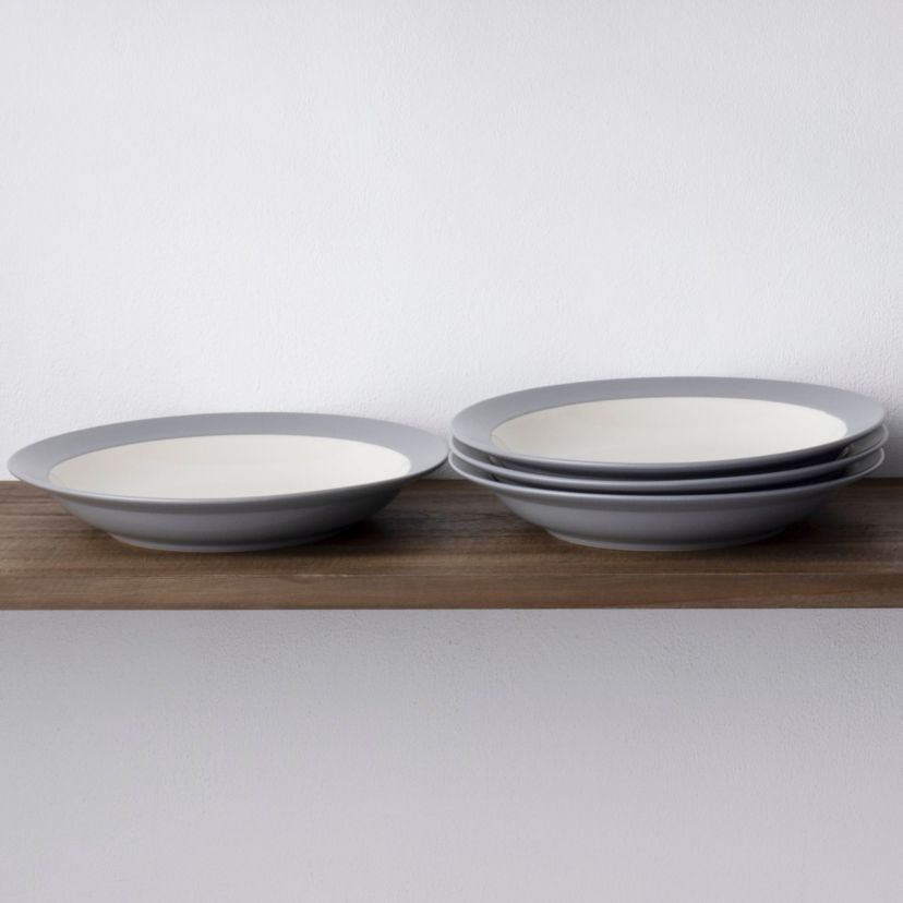 Colorwave Set Of 4 Pasta Bowls, 10-1/2", 27 Oz.
