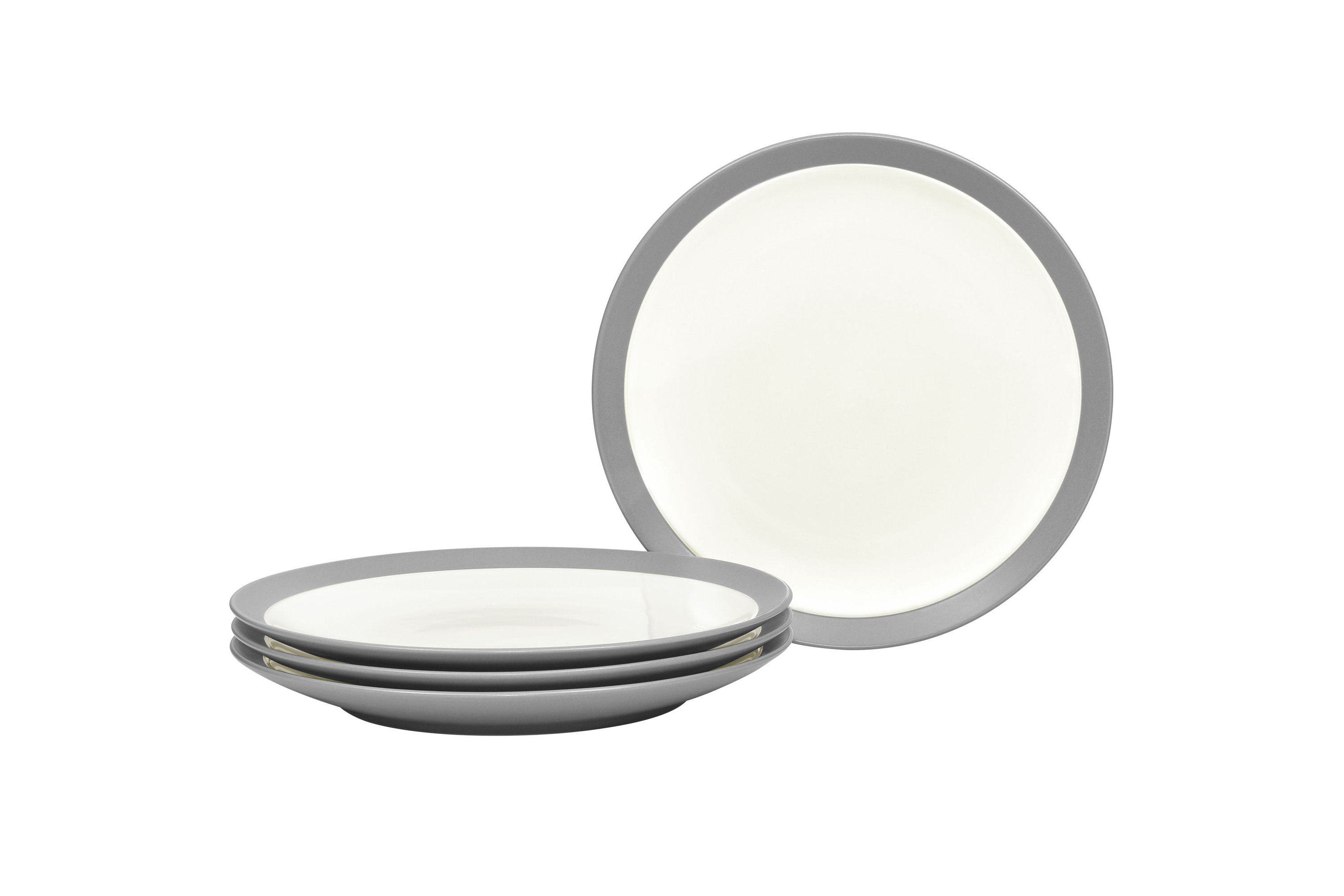 Colorwave Set Of 4 Curve Dinner Plate 11"