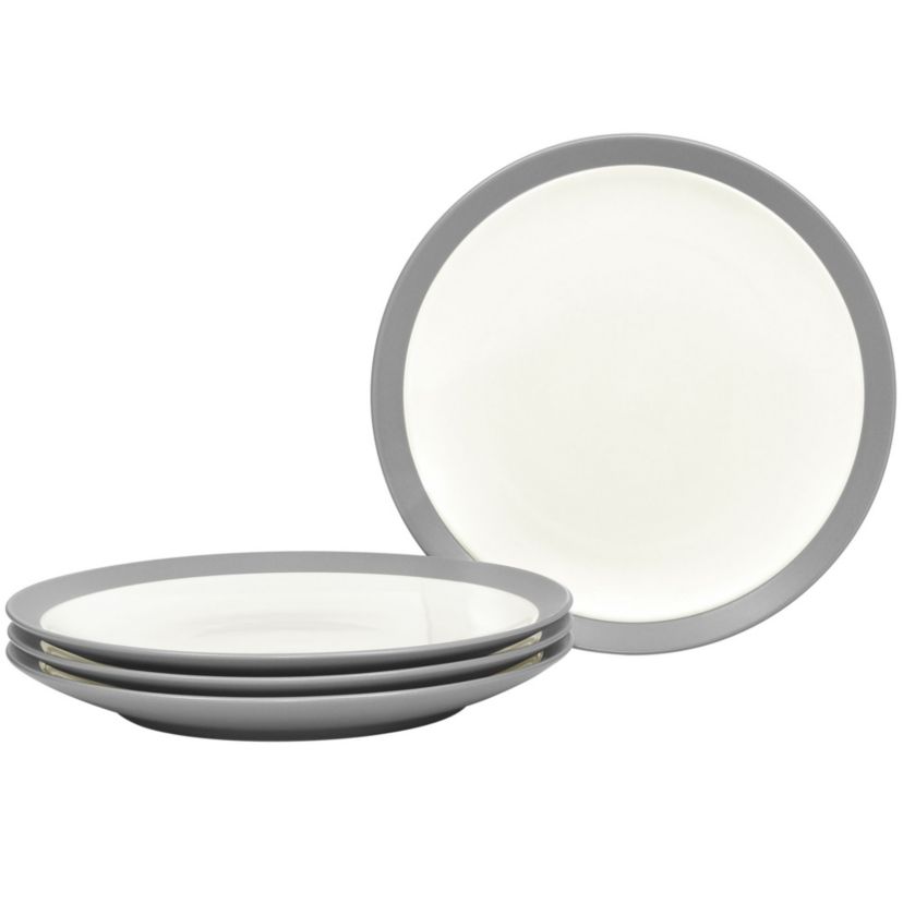 Colorwave Set Of 4 Curve Dinner Plate 11"