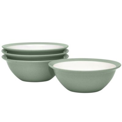 Noritake Colorwave Set Of 4 Curve Soup/Cereals, 7", 22 oz, Green