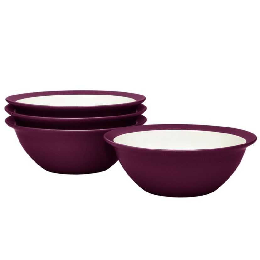 Colorwave Set Of 4 Curve Soup/Cereals, 7", 22 Oz.