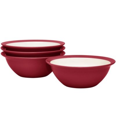 Noritake Colorwave Set Of 4 Curve Soup/Cereals, 7", 22 oz