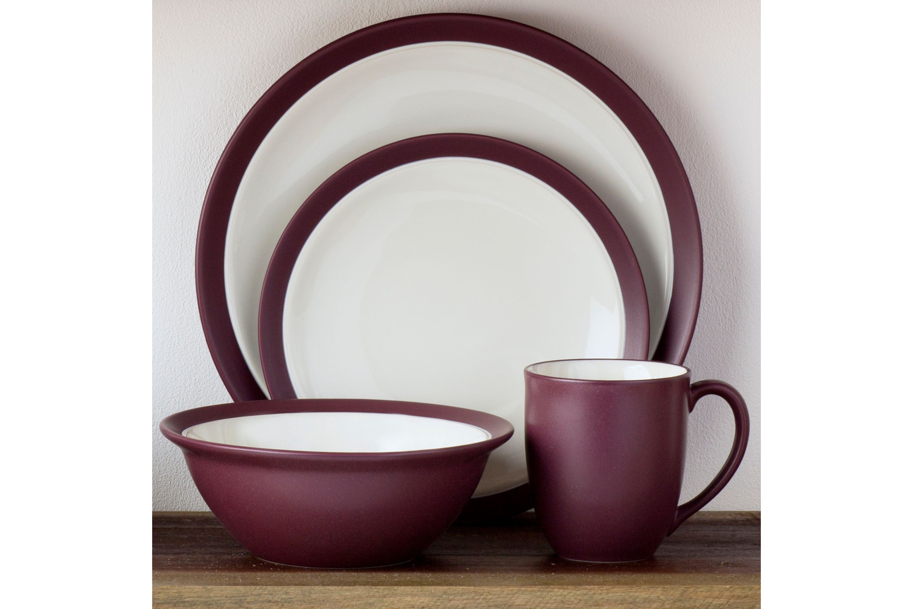 Colorwave Set Of 4 Curve Soup/Cereals, 7", 22 Oz.