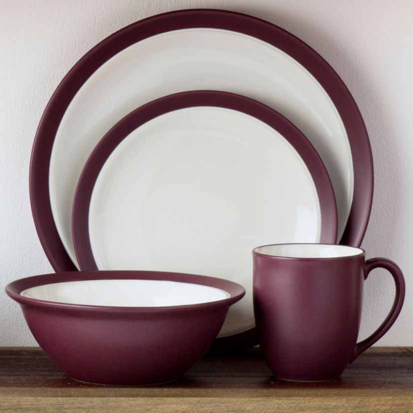 Colorwave Set Of 4 Curve Soup/Cereals, 7", 22 Oz.