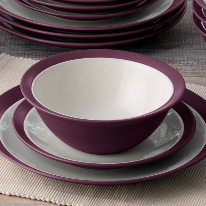Colorwave Set Of 4 Curve Soup/Cereals, 7", 22 Oz.