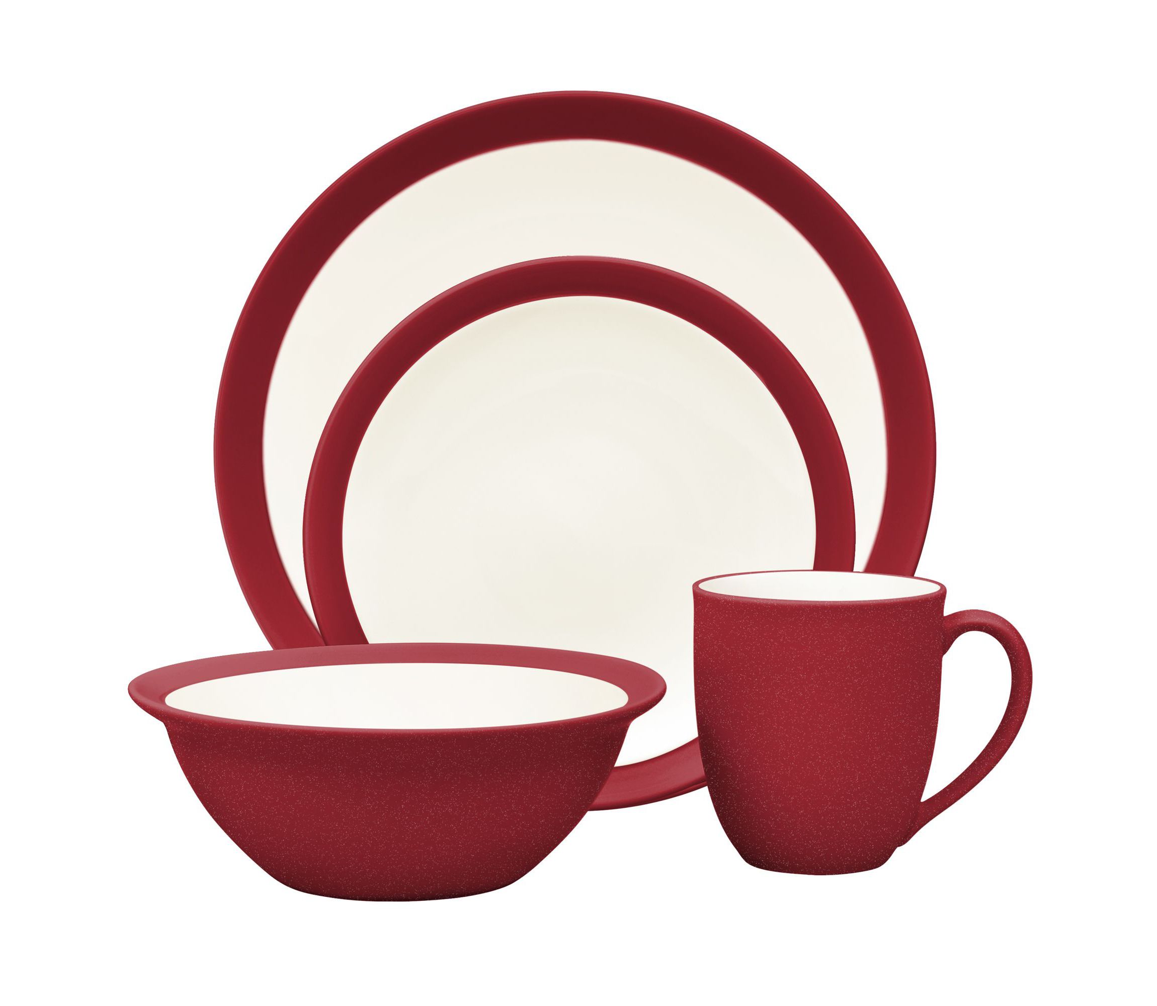 Colorwave 4-Piece Curve Place Setting, Service for 1