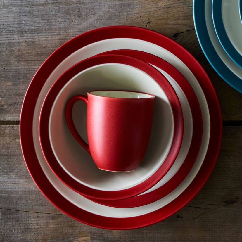 Colorwave 4-Piece Curve Place Setting