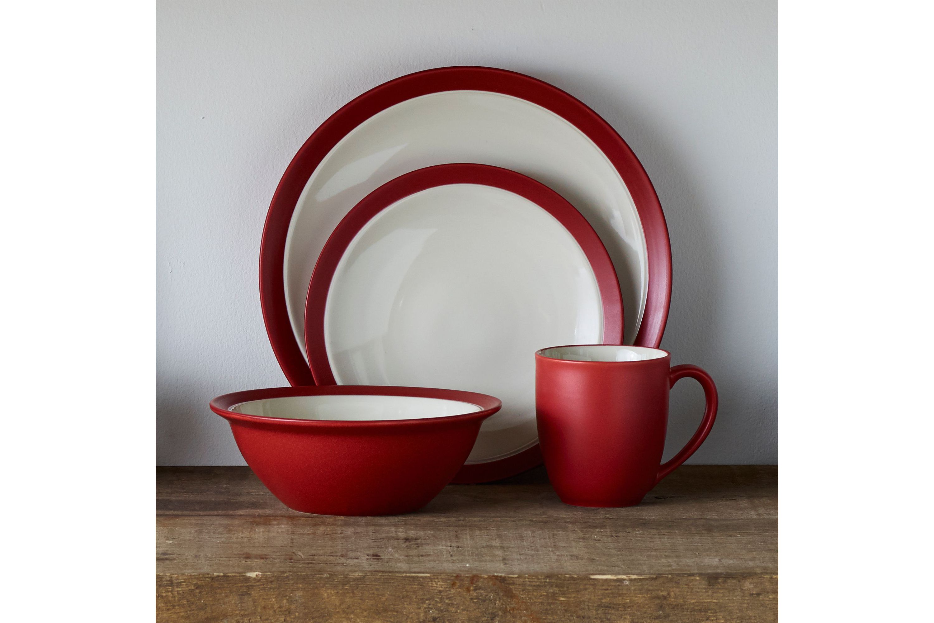 Colorwave 4-Piece Curve Place Setting