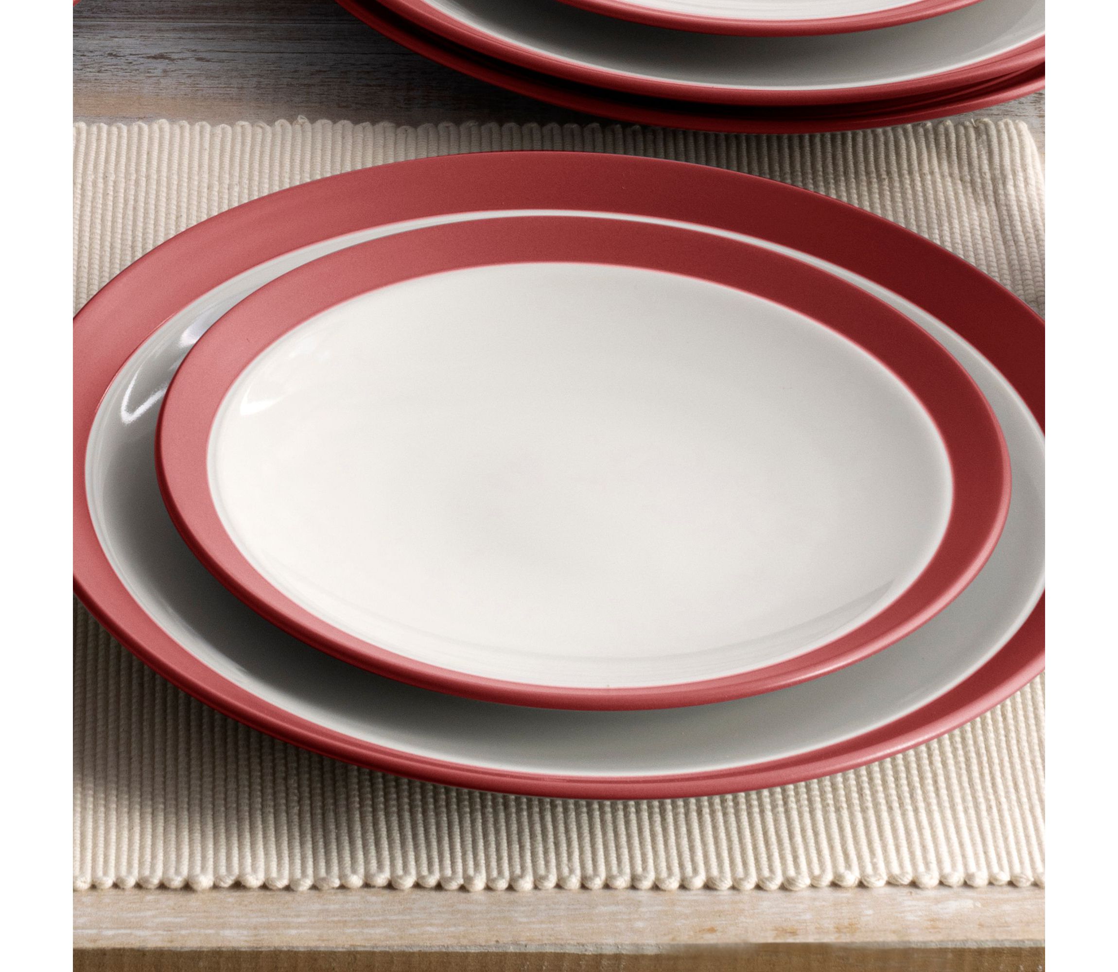 Colorwave 4-Piece Curve Place Setting, Service for 1