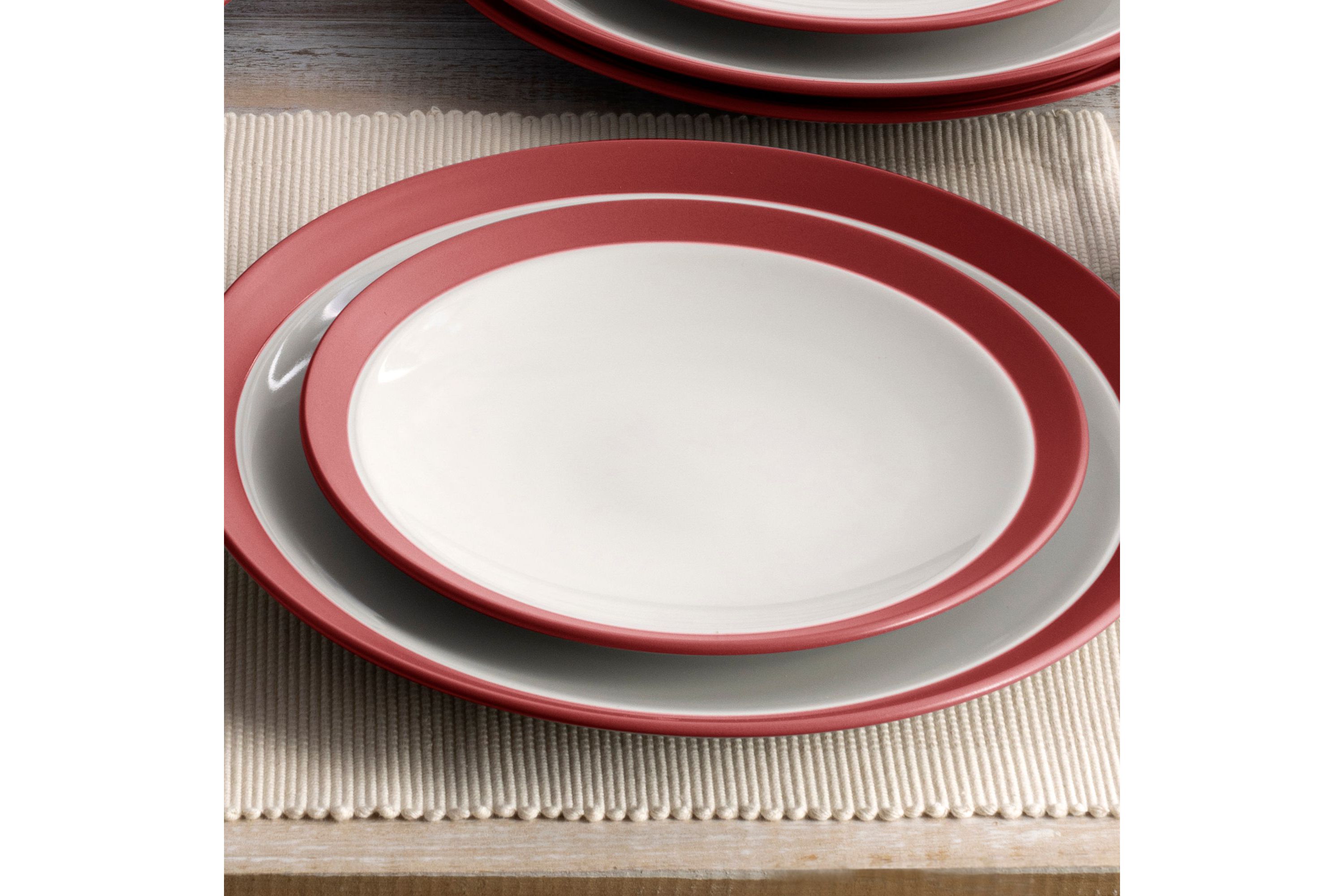 Colorwave 4-Piece Curve Place Setting
