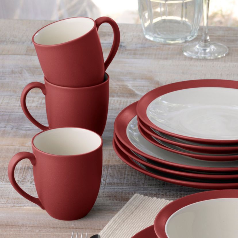 Colorwave 4-Piece Curve Place Setting