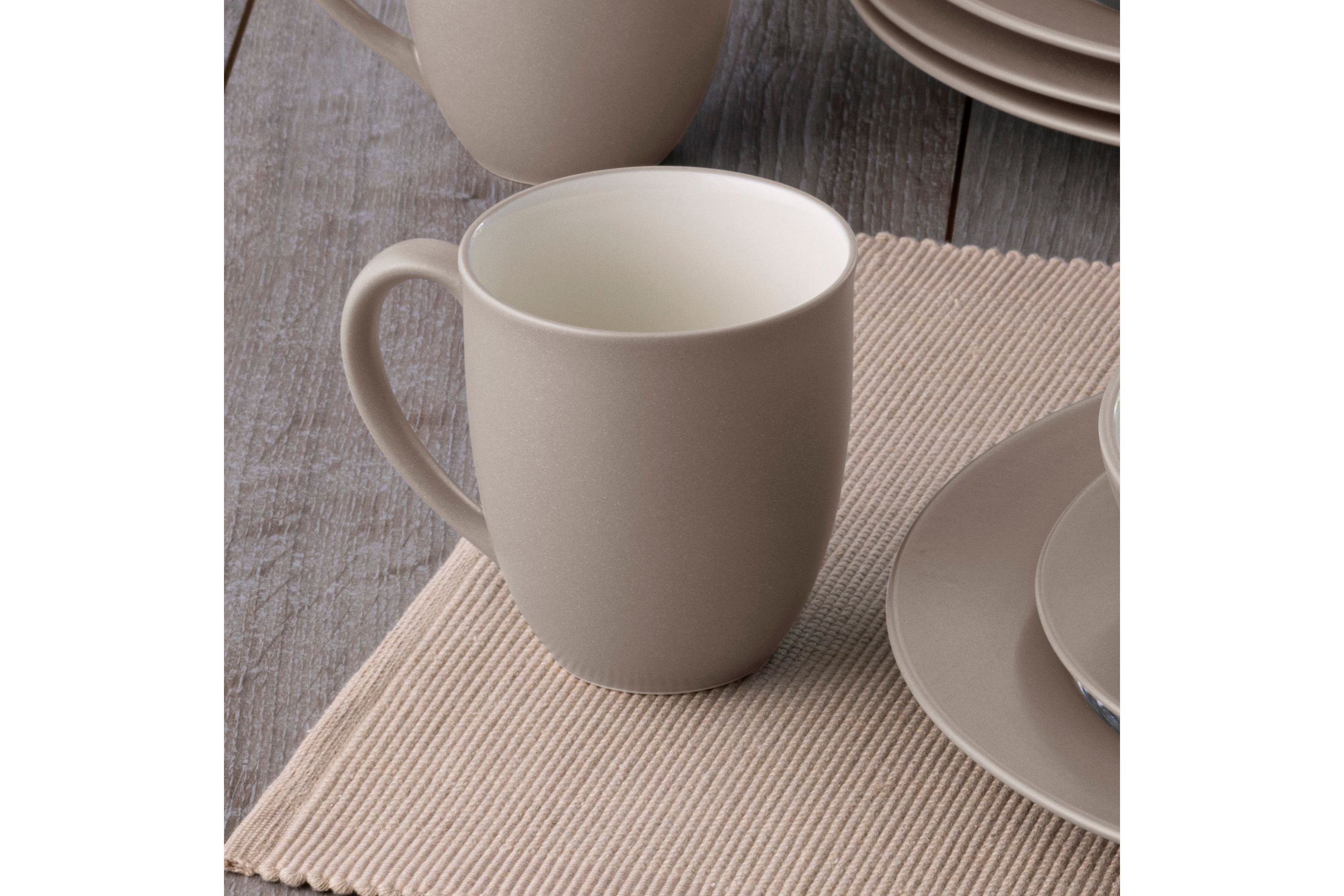 Colorwave Set Of 4 Mugs, 12 Oz.