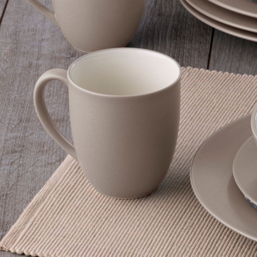 Colorwave Set Of 4 Mugs, 12 Oz.
