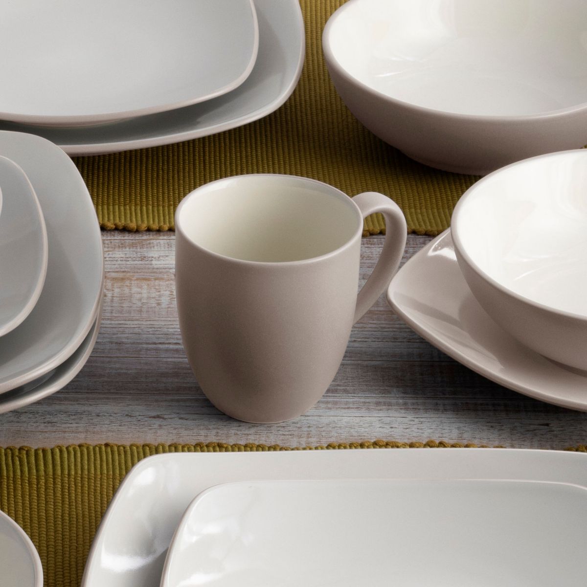 Colorwave Set Of 4 Mugs, 12 oz.