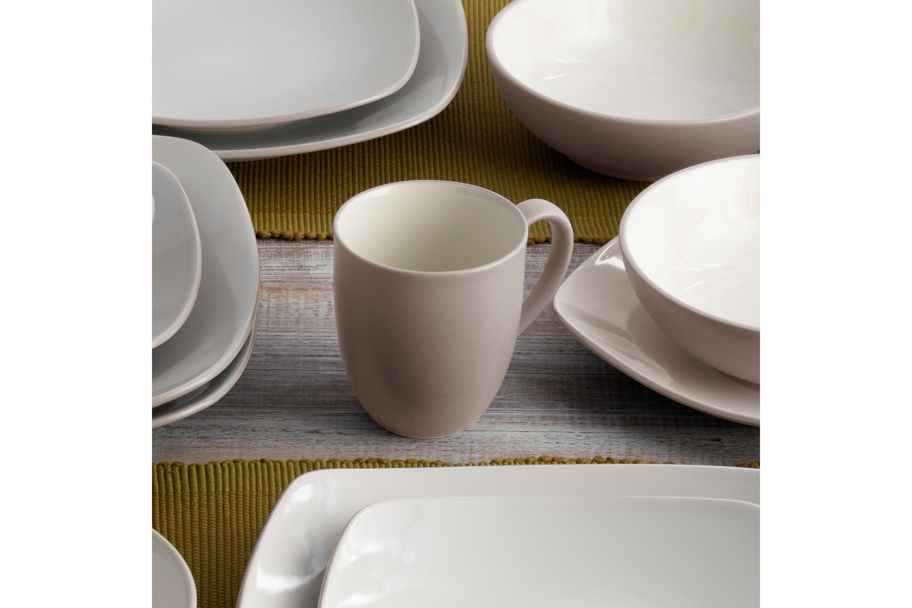 Colorwave Set Of 4 Mugs, 12 Oz.