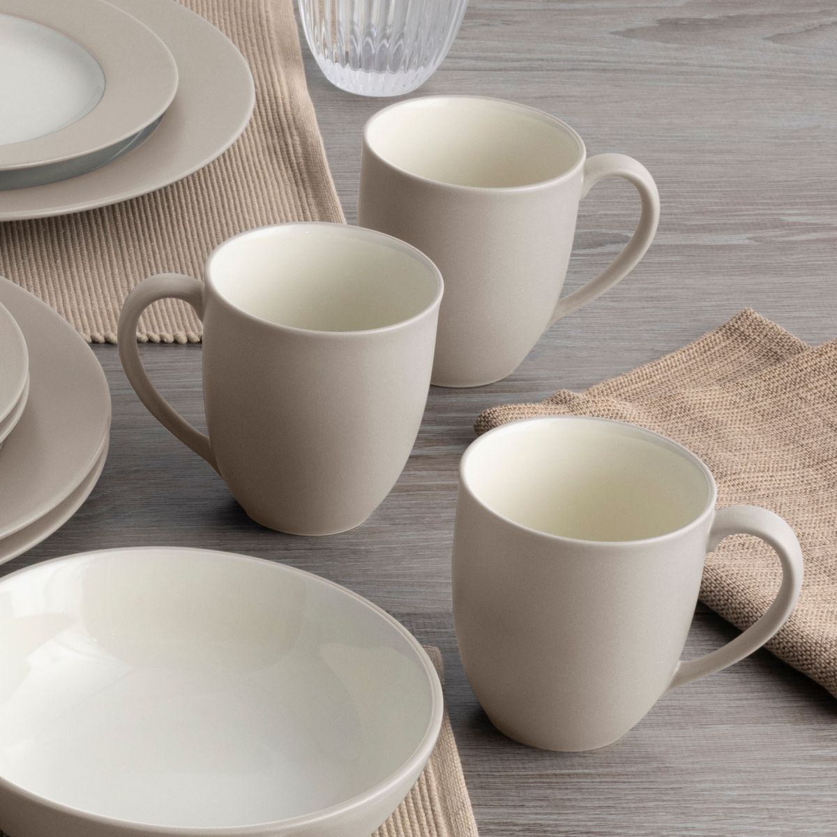 Colorwave Set Of 4 Mugs, 12 oz.