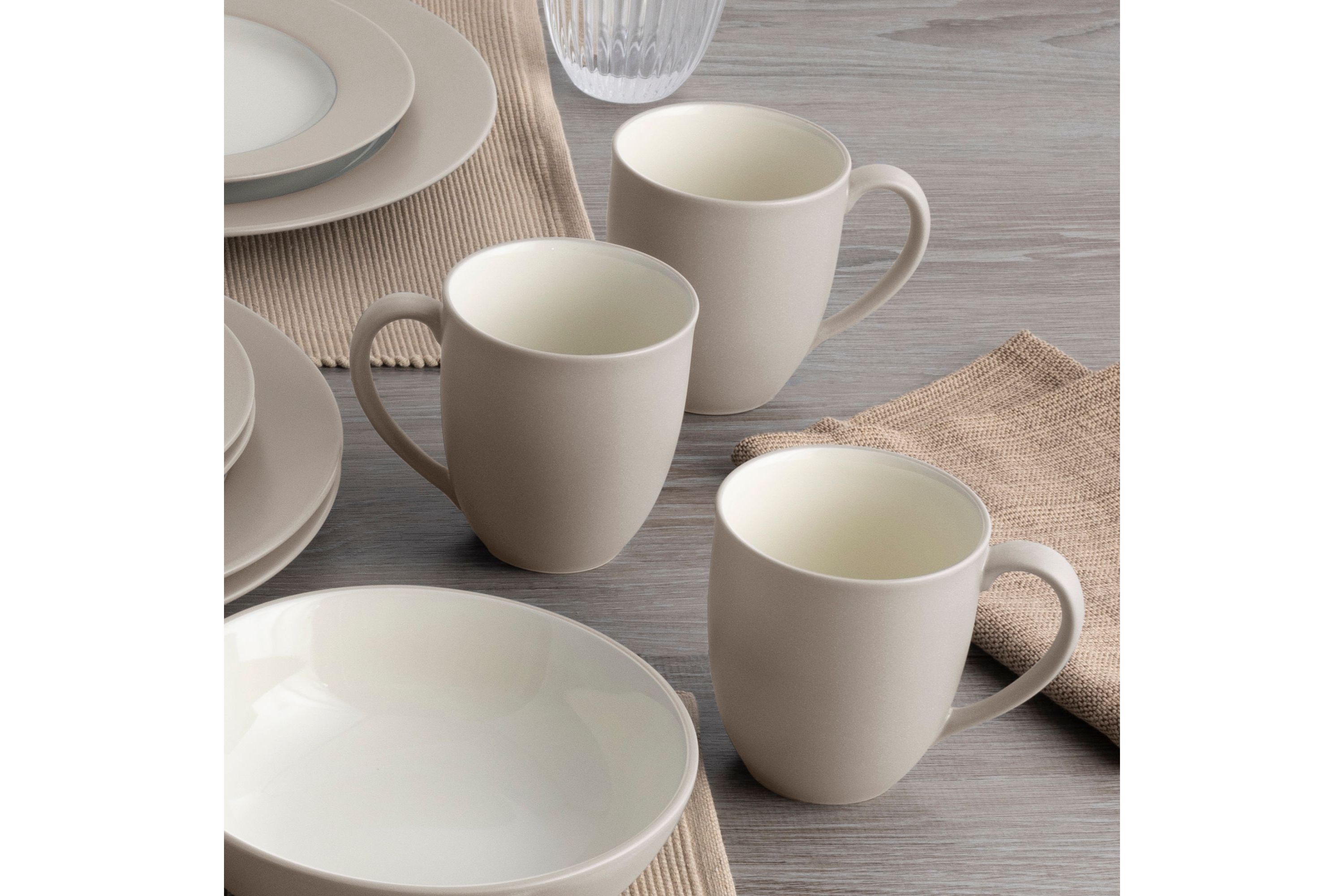 Colorwave Set Of 4 Mugs, 12 Oz.