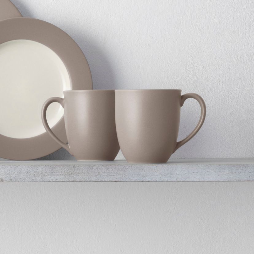 Colorwave Set Of 4 Mugs, 12 Oz.