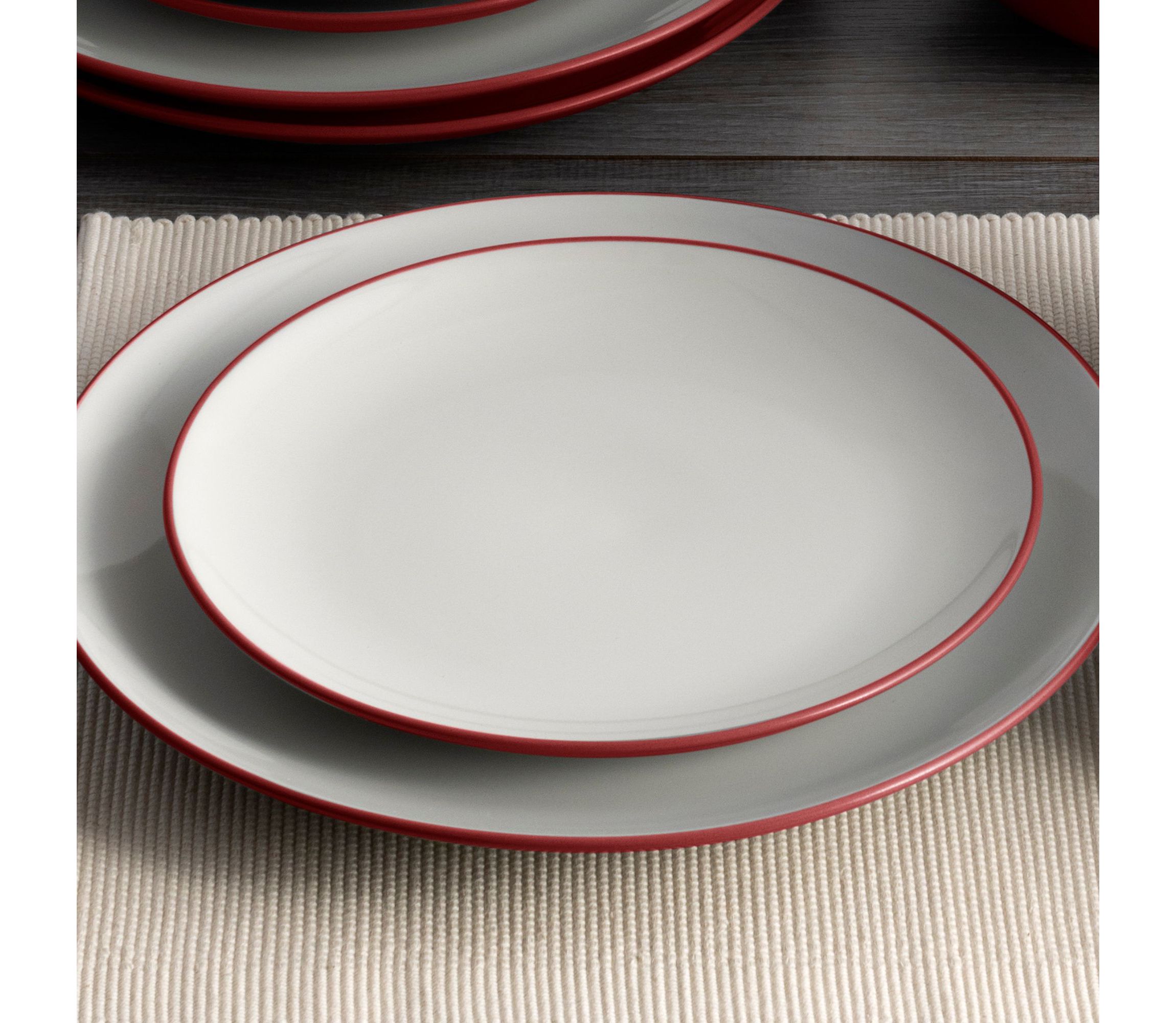 Colorwave Set Of 4 Coupe Salad Plates, 8-1/4"