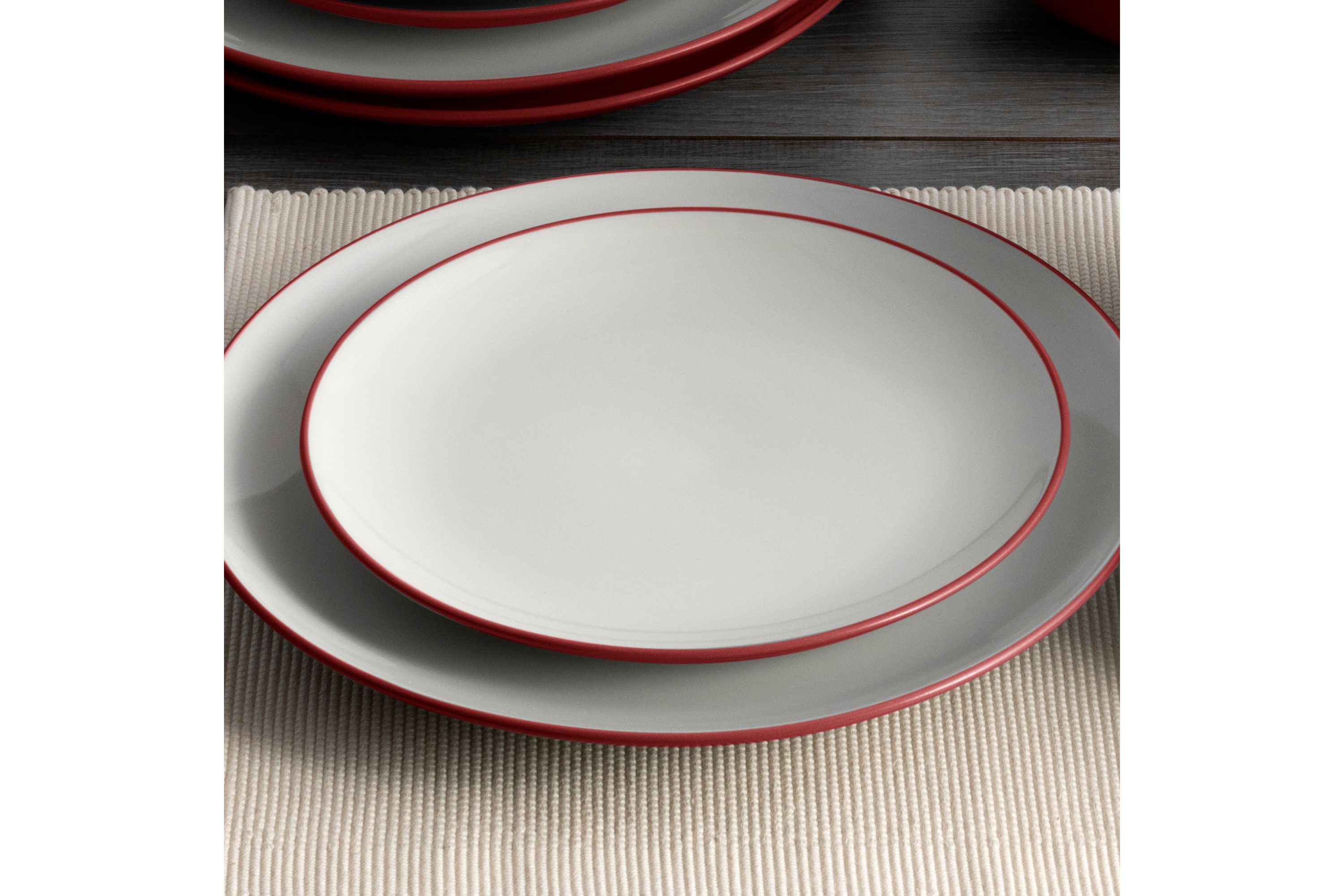 Colorwave Set Of 4 Coupe Salad Plates, 8-1/4"