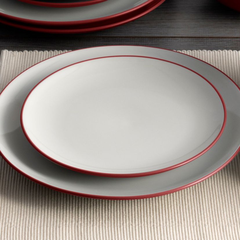 Colorwave Set Of 4 Coupe Salad Plates, 8-1/4"