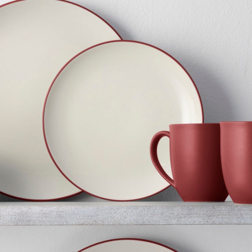 Colorwave Set Of 4 Coupe Salad Plates, 8-1/4"
