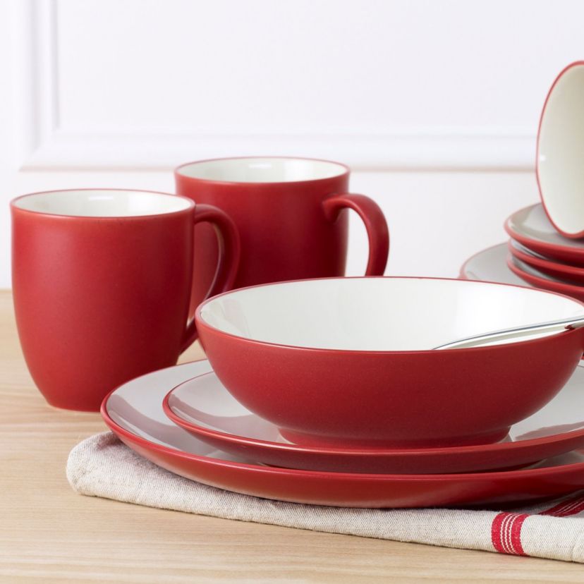 Colorwave Set Of 4 Coupe Salad Plates, 8-1/4"